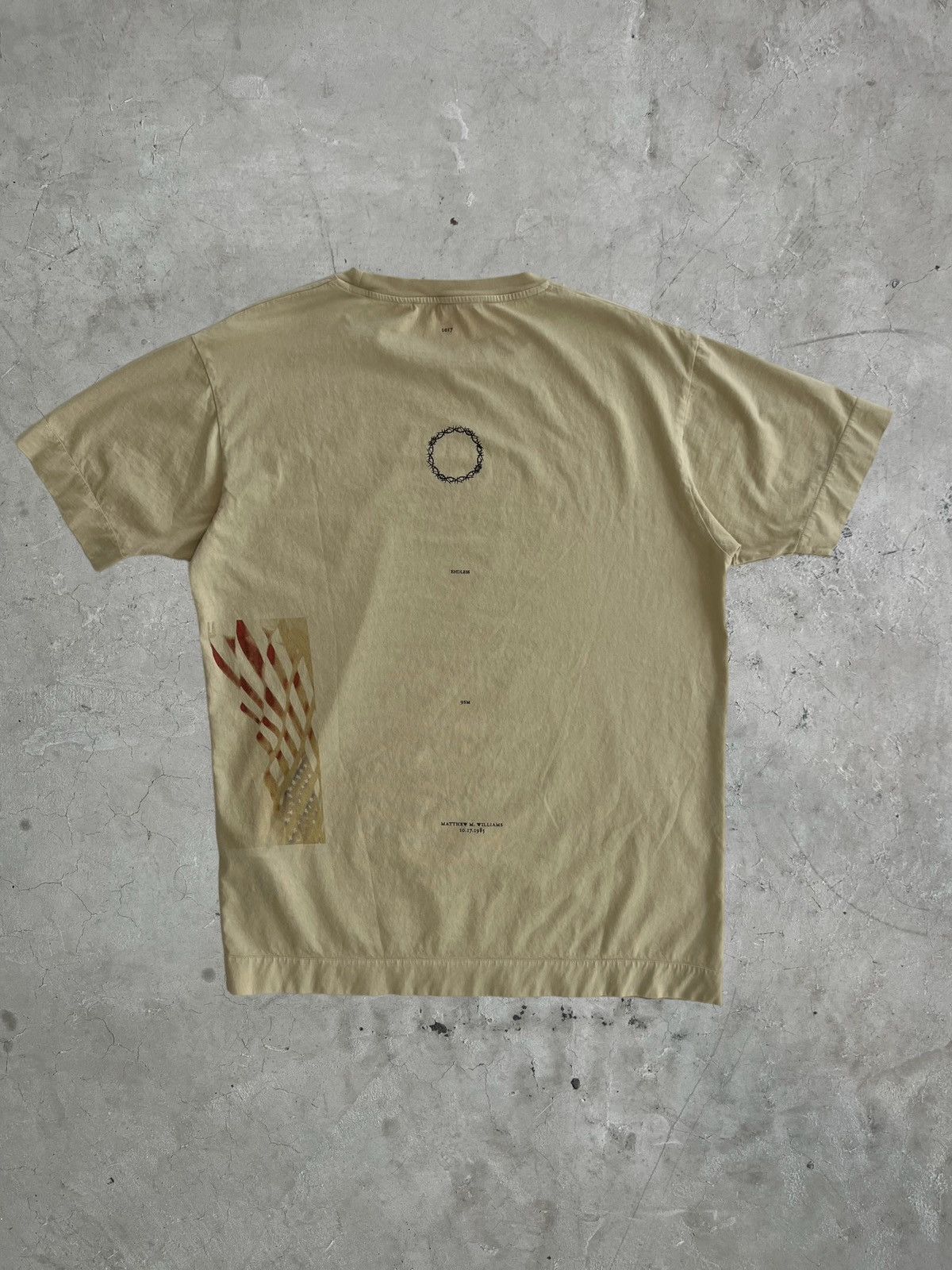 1017 ALYX 9SM Alyx Flag Ring Tee Size US L / EU 52-54 / 3 - 2 Thumbnail