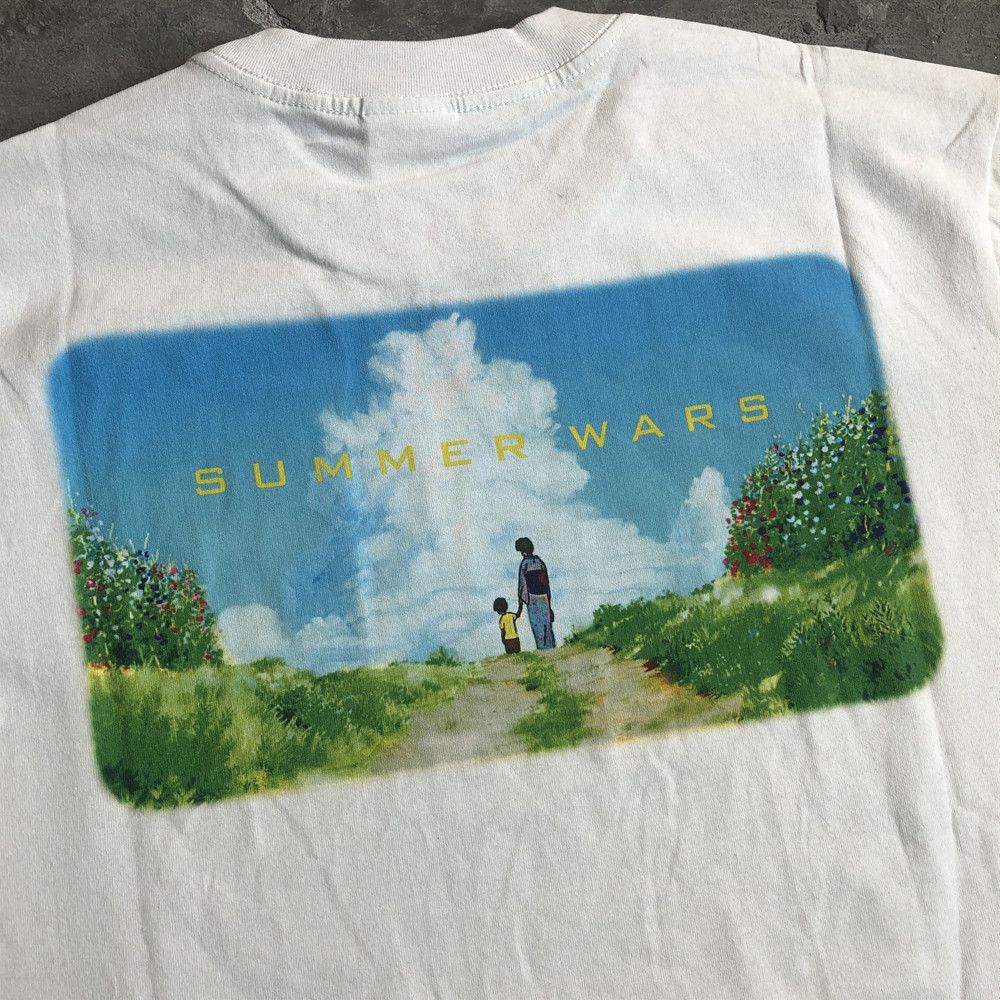 Anime × Japanese Brand Summer War Tee Japanese Anime Size US L / EU 52-54 / 3 - 5 Thumbnail