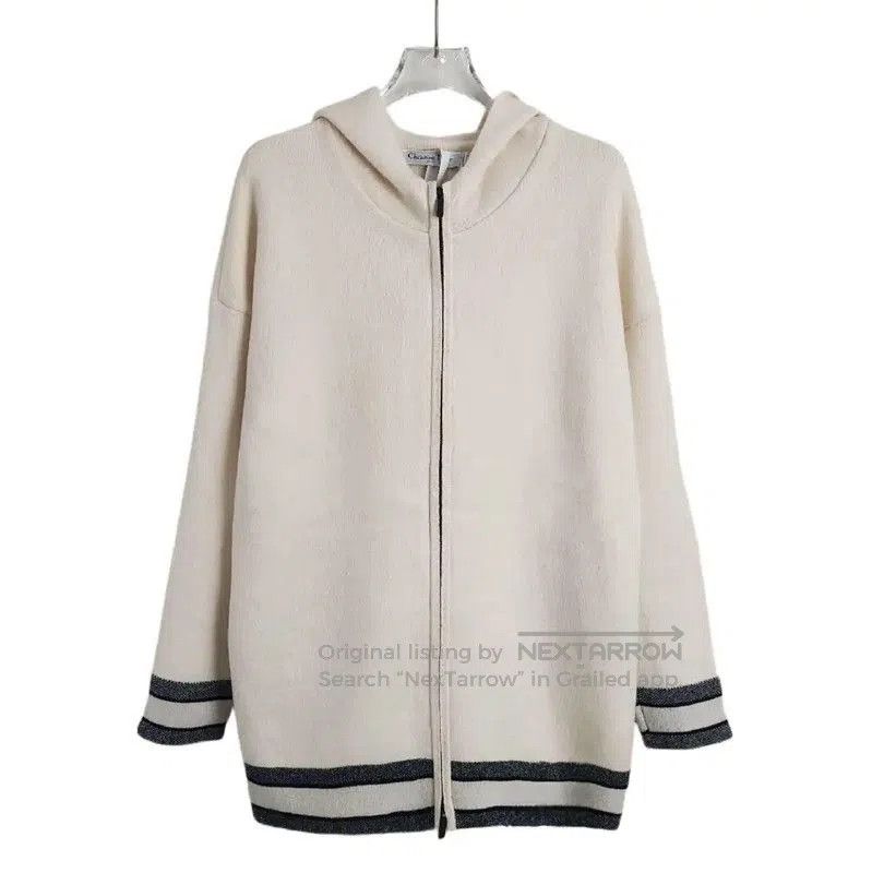 Dior Dior Beige Cashmere Blend Hoodie . Size M / US 6-8 / IT 42-44 - 1 Thumbnail