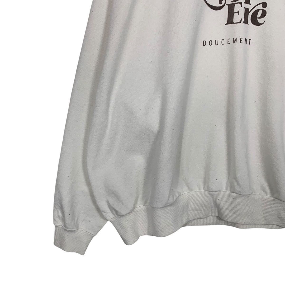 Japanese Brand Belle Lumi Ere Doucement Crewneck Sweatshirt #3624-C166 Size US M / EU 48-50 / 2 - 6 Thumbnail