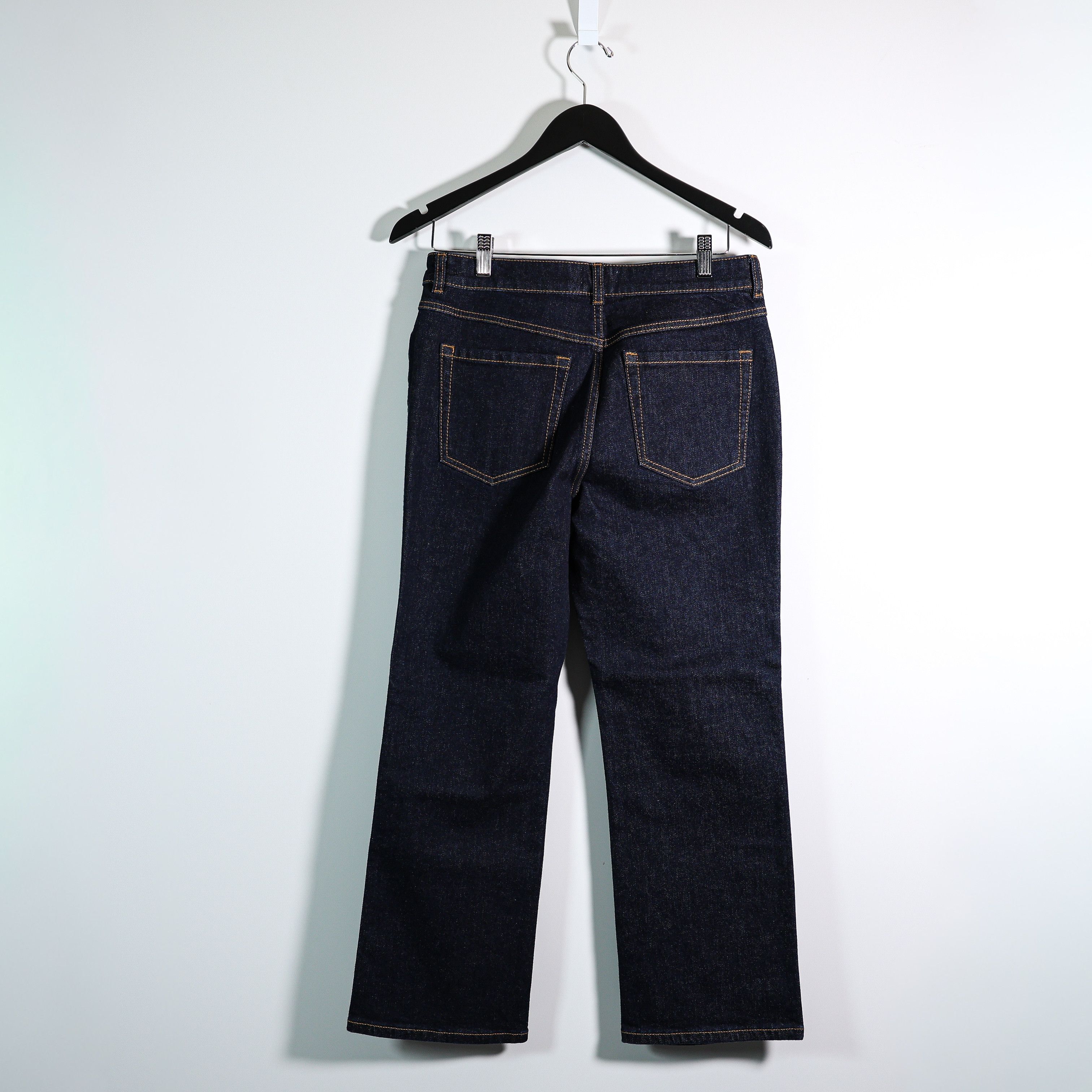 Kate Spade NEW Kate Spade Denim Kick Flare Cotton Size 29" - 4 Thumbnail
