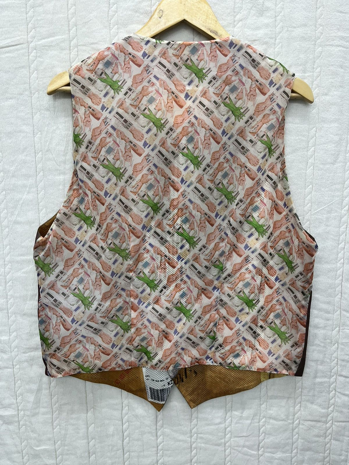 General Research × PHENOMENON ARCHIVE🔥PHENOMENON JEWEL BEETLE VEST IRIDESCENT 08 Size US L / EU 52-54 / 3 - 4 Thumbnail