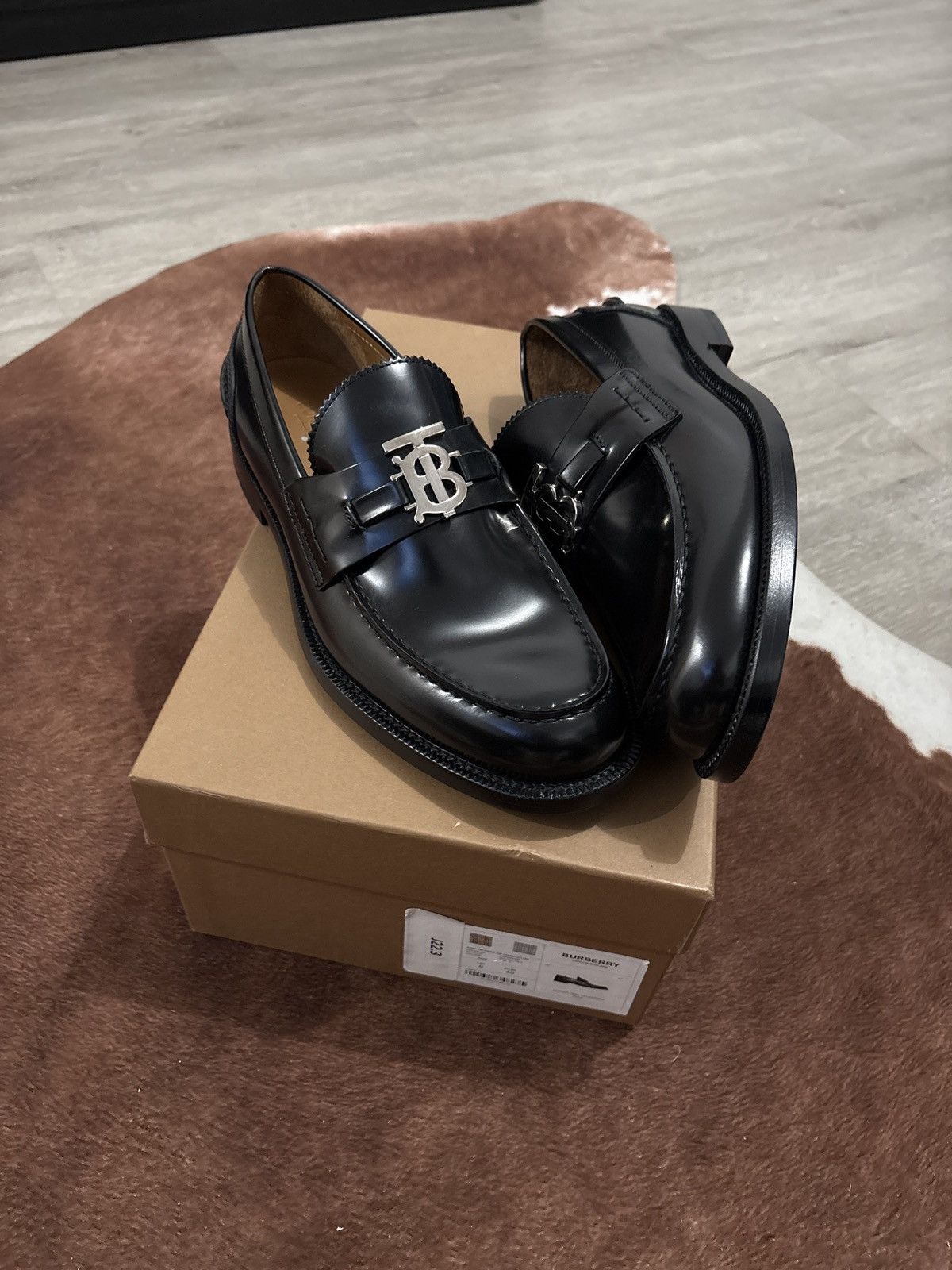 Burberry Burberry Loafers Size US 7 / EU 40 - 1 Thumbnail