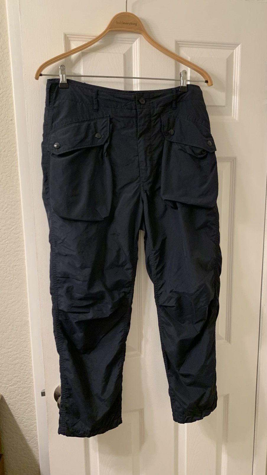Engineered Garments Norwegian Pants Cotton Ripstop Olive