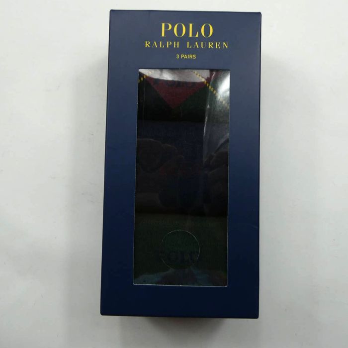 Polo Ralph Lauren POLO RALPH LAUREN STRETCH COTTON THREE CLASSIC TRUNKS - XL