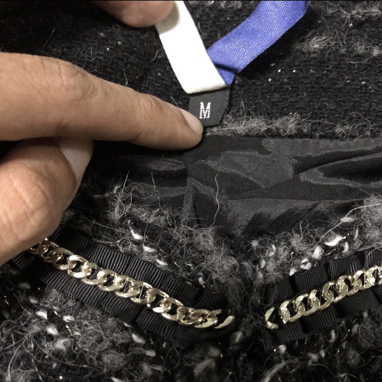 If Six Was Nine × Imperial × Japanese Brand Womens IMPERIAL luxury punk if six was nine style jacket Size M / US 6-8 / IT 42-44 - 5 Thumbnail