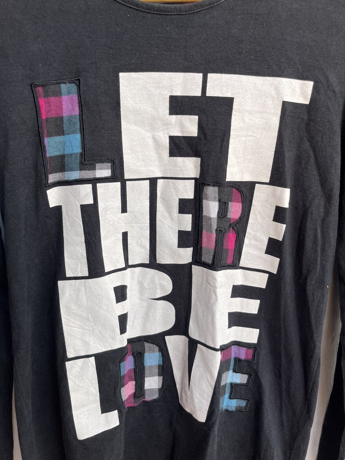 Beauty Beast Y2K PRIMAL POINT POEM LONGSLEEVE PUNK LGB Size US M / EU 48-50 / 2 - 3 Thumbnail