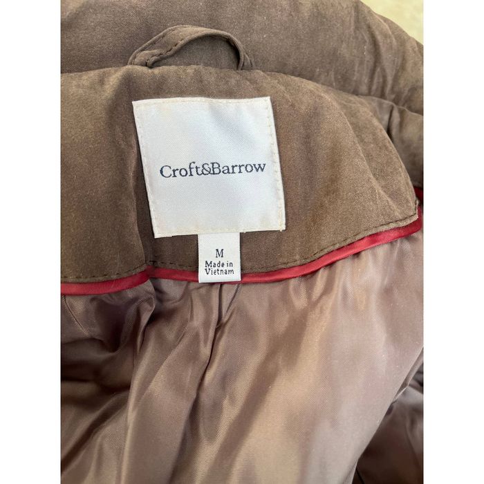 Croft & Barrow Vintage 90s Croft & Barrow Brown Coat Size Medium | Grailed