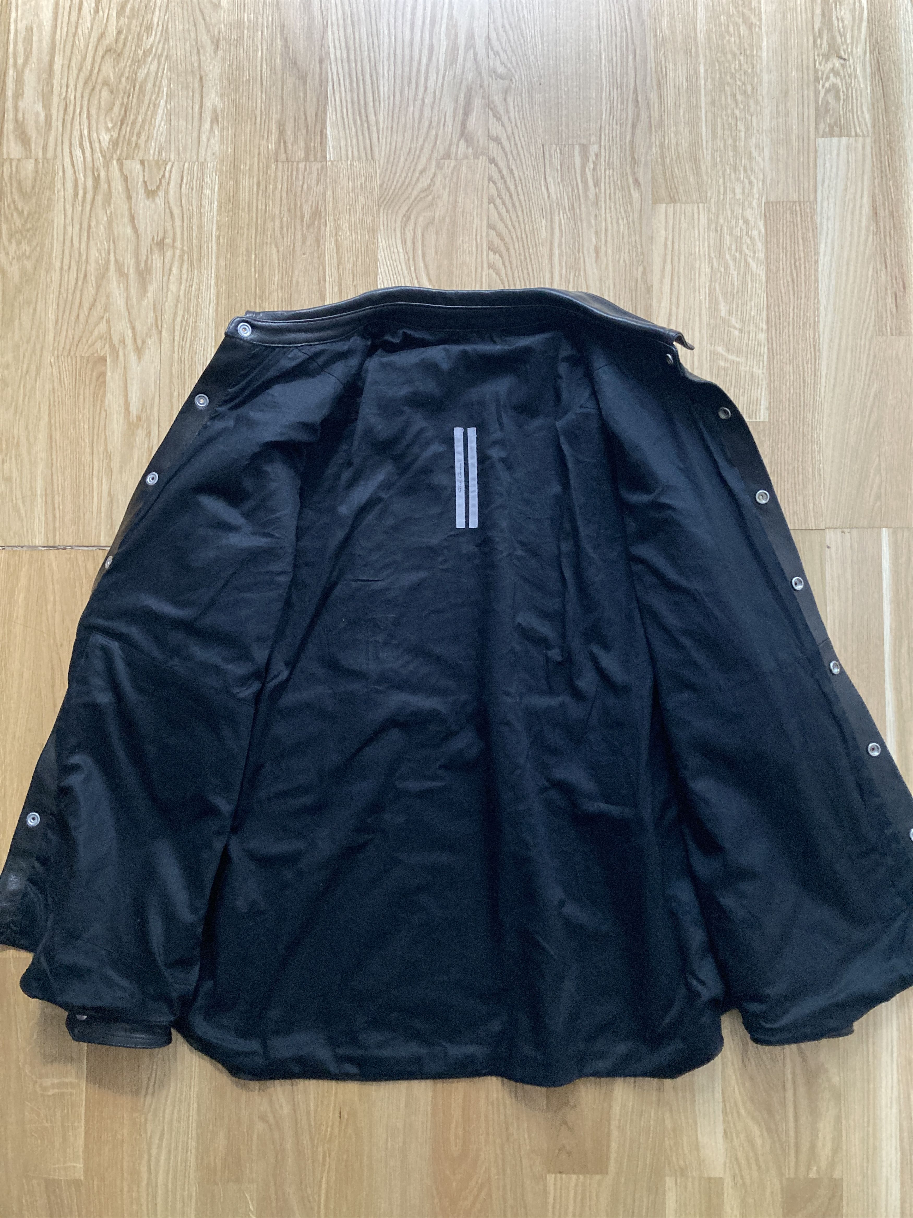 Rick Owens F/W 25 "CONCORDIANS" Lamb Leather Shirt Jacket Rick Owens 54 Size US L / EU 52-54 / 3 - 15 Thumbnail