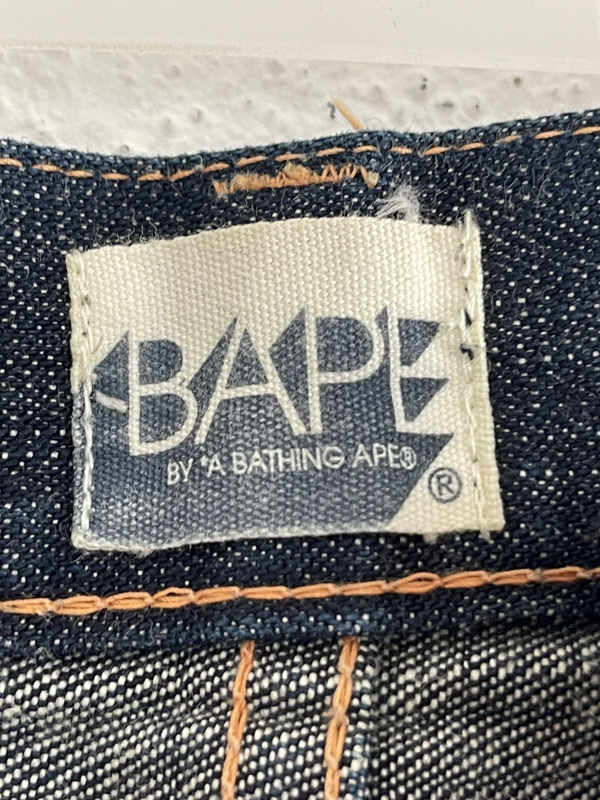 Bape Bape Ape Shall Never Kill Ape Pants Size US 32 / EU 48 - 8 Thumbnail