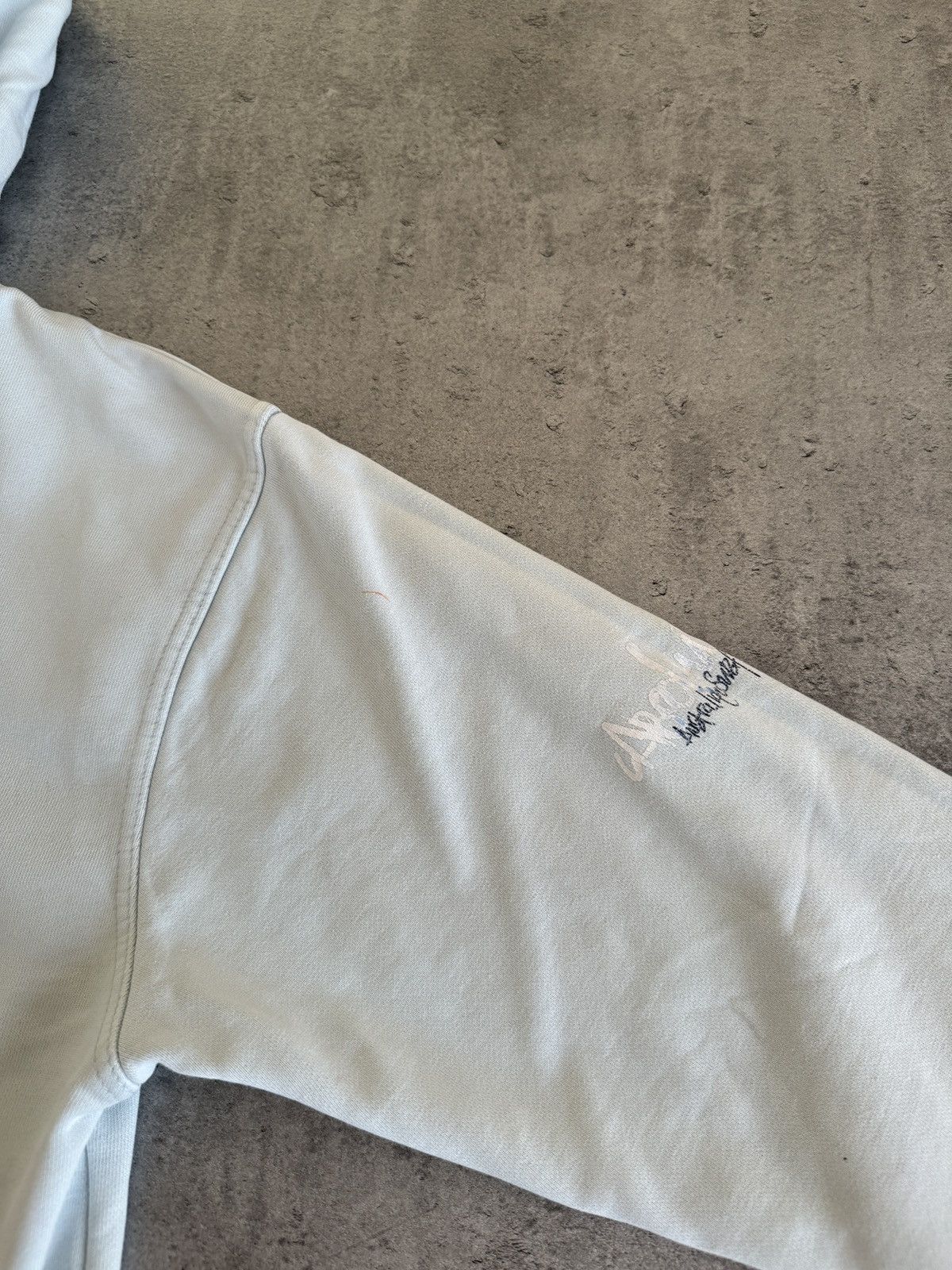 Vintage Australian Surf Style Vintage Zip Hoodie Blue Rap Skate Y2K Size US S / EU 44-46 / 1 - 5 Thumbnail