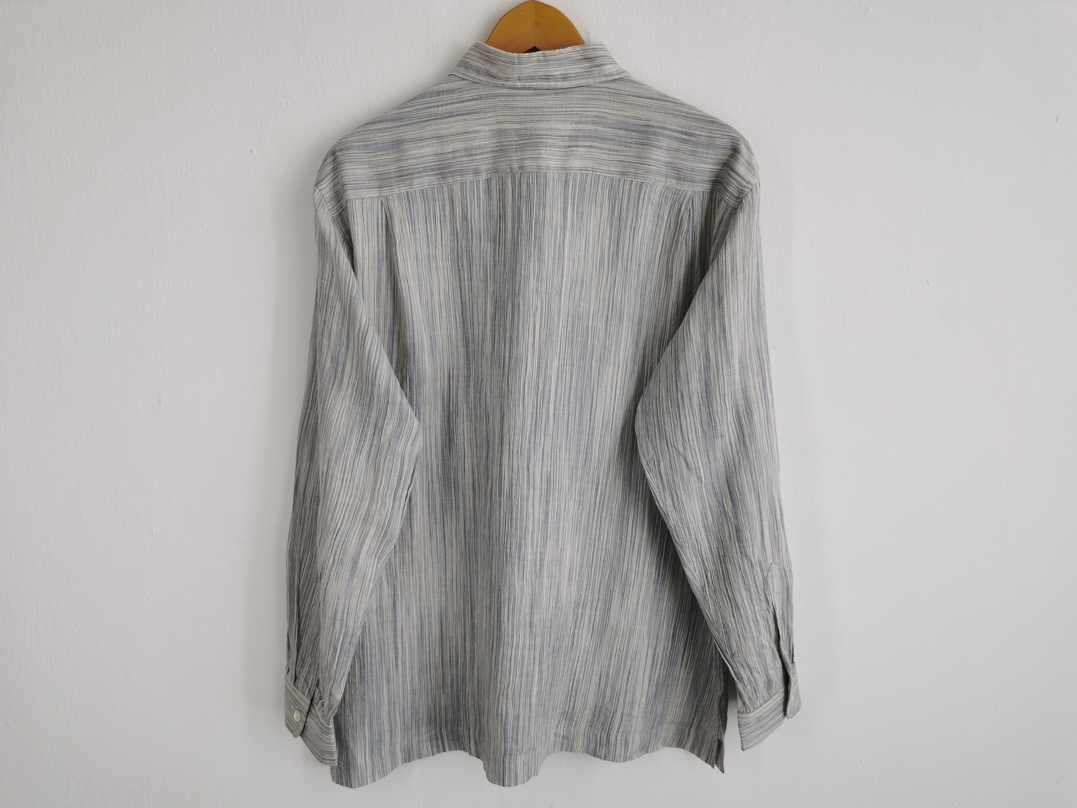 Issey Miyake Vintage 90s Issey Miyake Button Shirt Made In Japan Size L Size US L / EU 52-54 / 3 - 3 Thumbnail