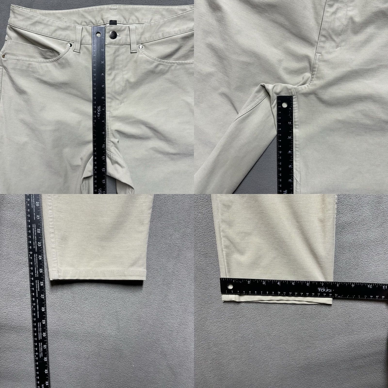 Lululemon Lululemon Pants Mens 32 Beige ABC Crop Relaxed Fit Utilitech LM5AH0S EUC Pants Mens 32 Beige ABC Crop Relaxed Fit Utilitech LM5AH0S EUC Size US 32 / EU 48 - 9 Thumbnail