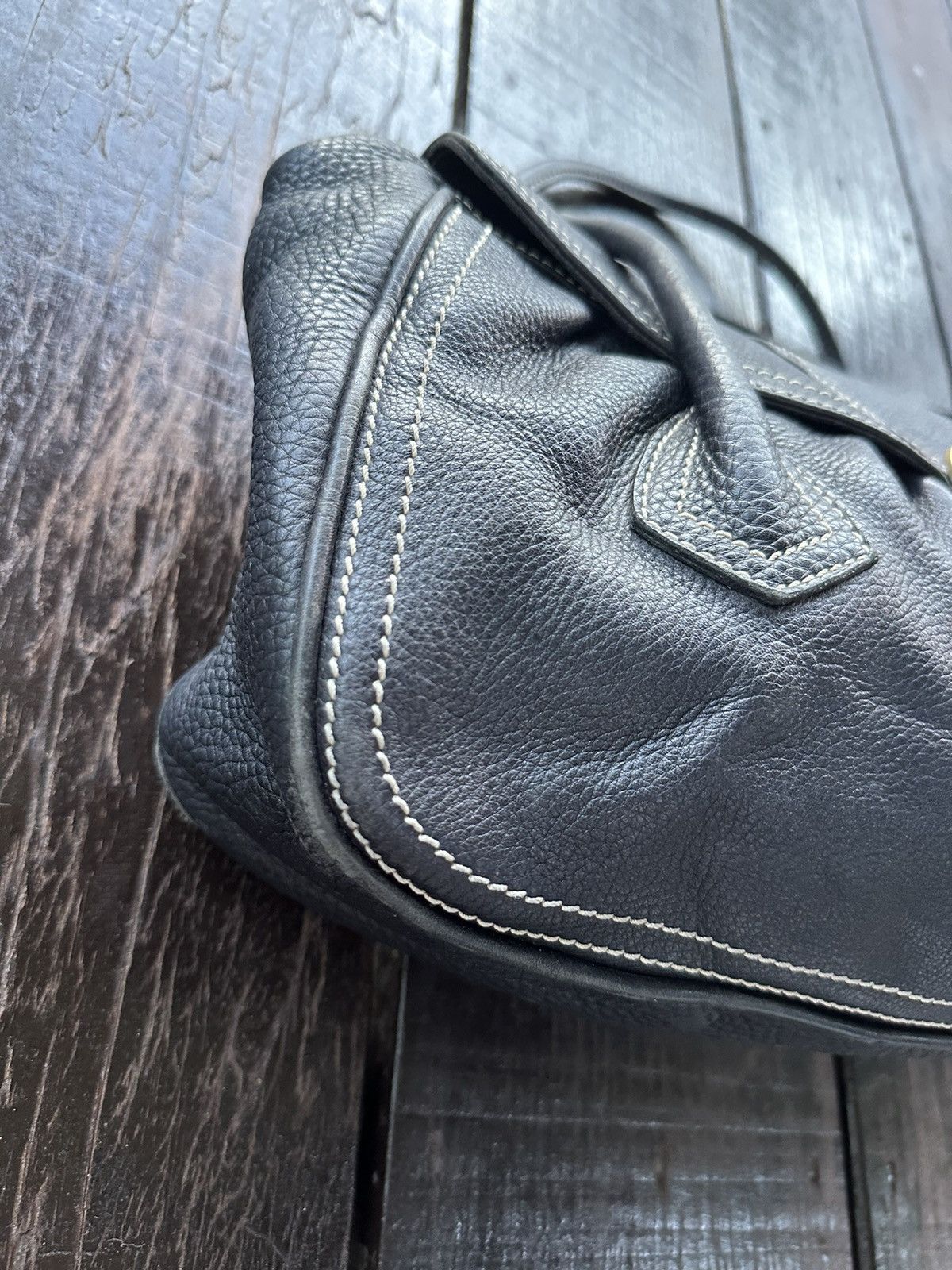 Celine Celine black leather shoulder bag Size ONE SIZE - 23 Thumbnail