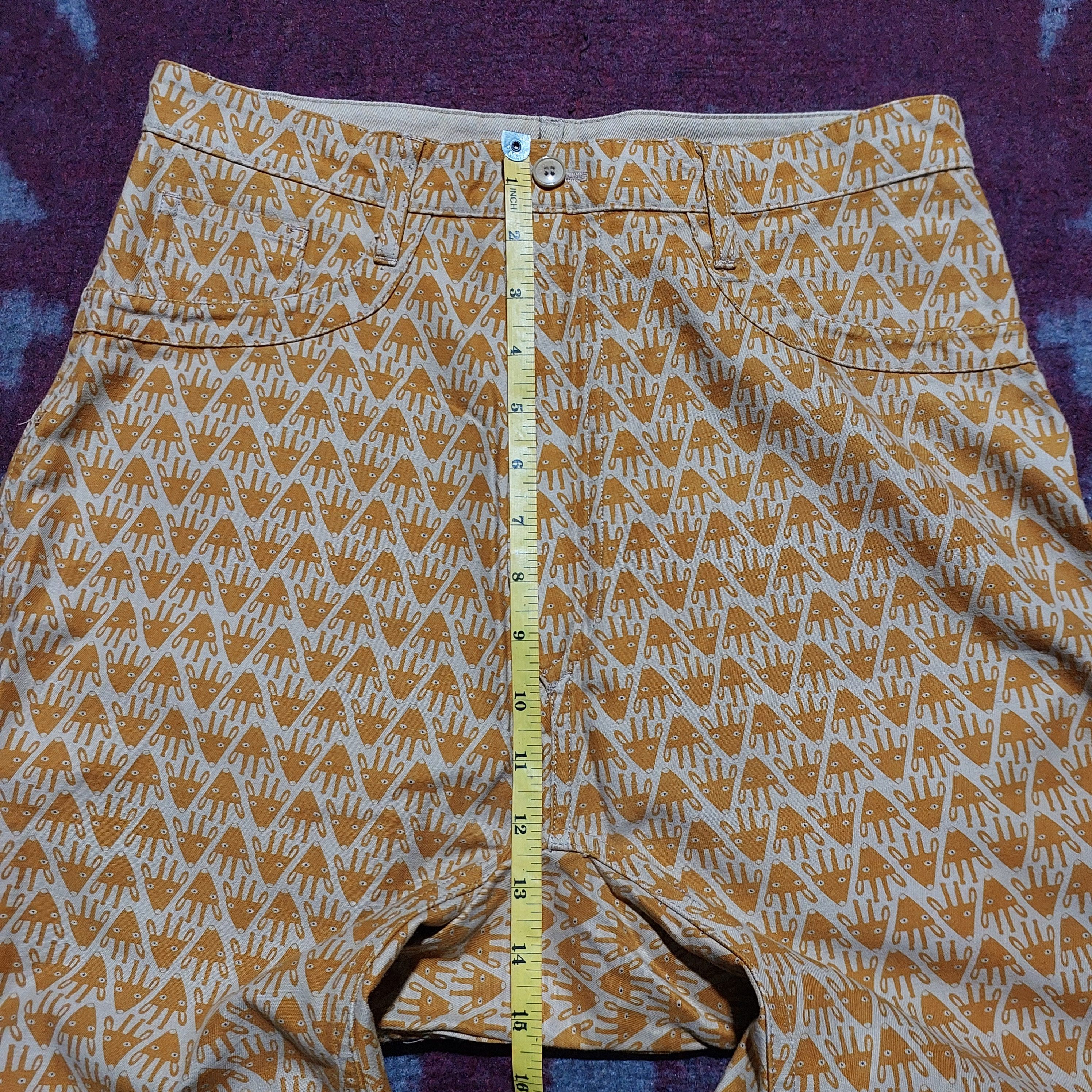 Issey Miyake Ne-Net reversible pattern long pants Size US 30 / EU 46 - 21 Thumbnail
