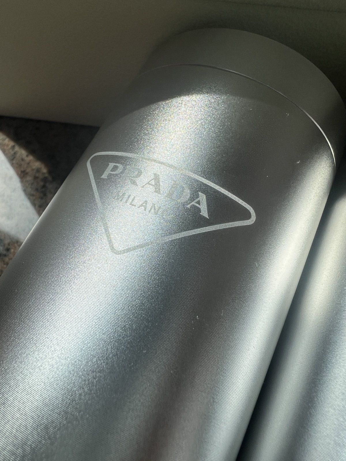 Prada Prada aluminum storage can container box set Size ONE SIZE - 4 Thumbnail