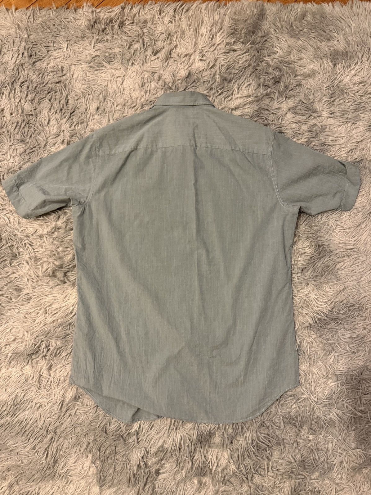 Brioni short sleeve button up Size US M / EU 48-50 / 2 - 6 Thumbnail