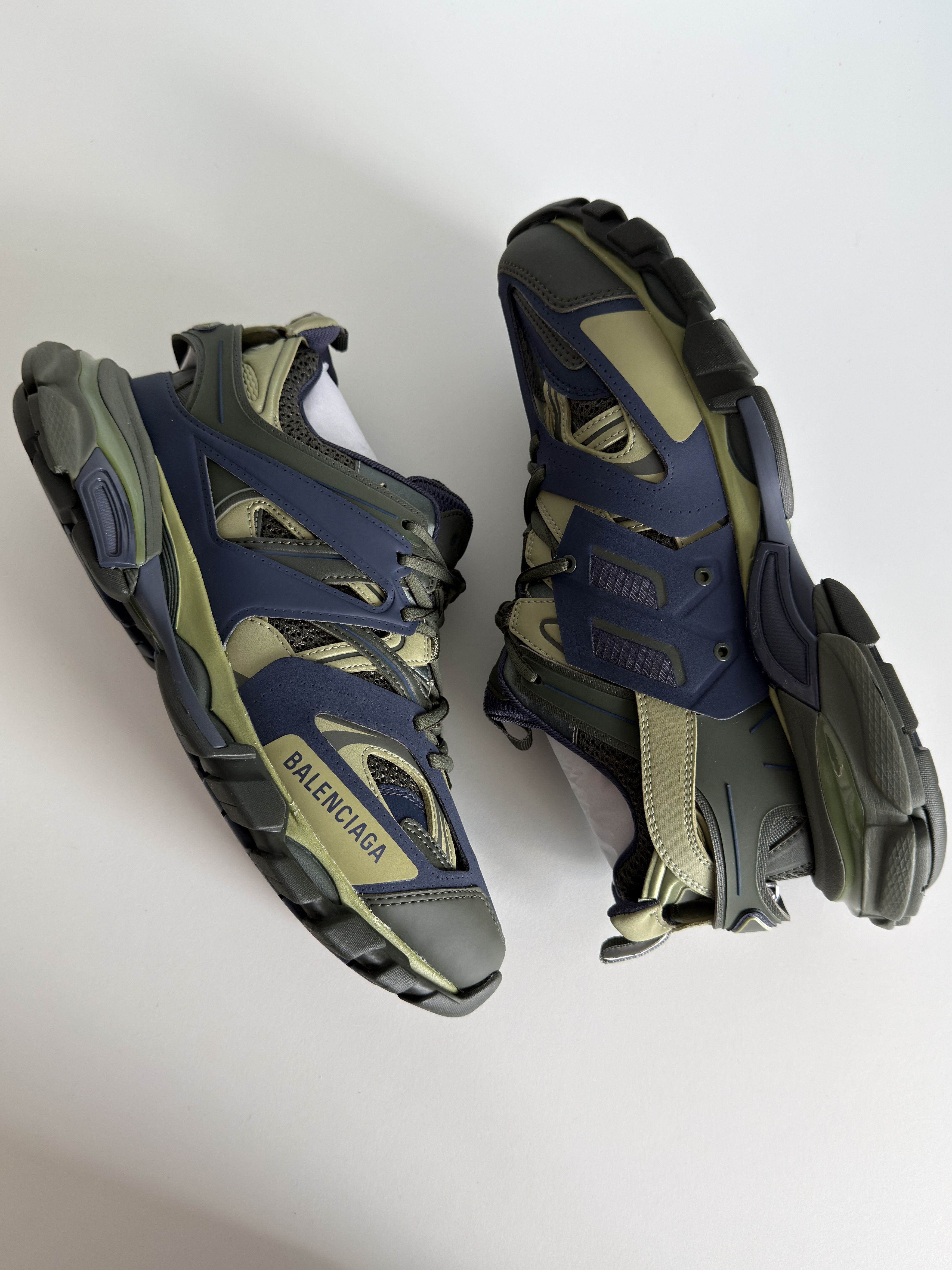 Balenciaga Balenciaga Track Size US 8 / EU 41 - 3 Thumbnail