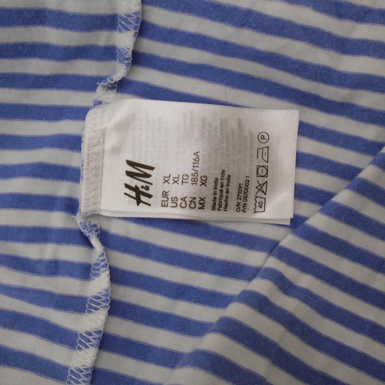 H&M Men's T-Shirt H&M Size US XL / EU 56 / 4 - 9 Thumbnail