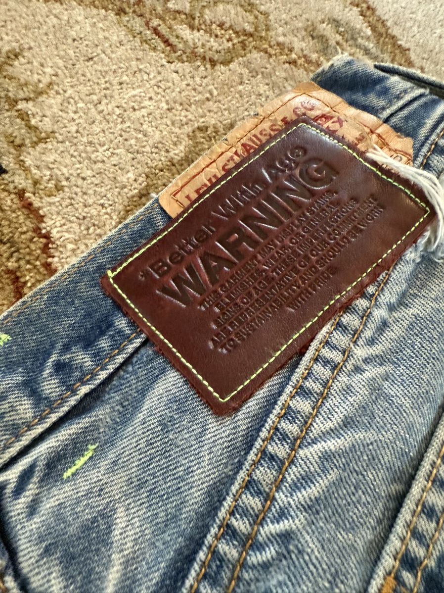 Better With Age Better With Age Ballet Denim Size US 33 - 10 Thumbnail