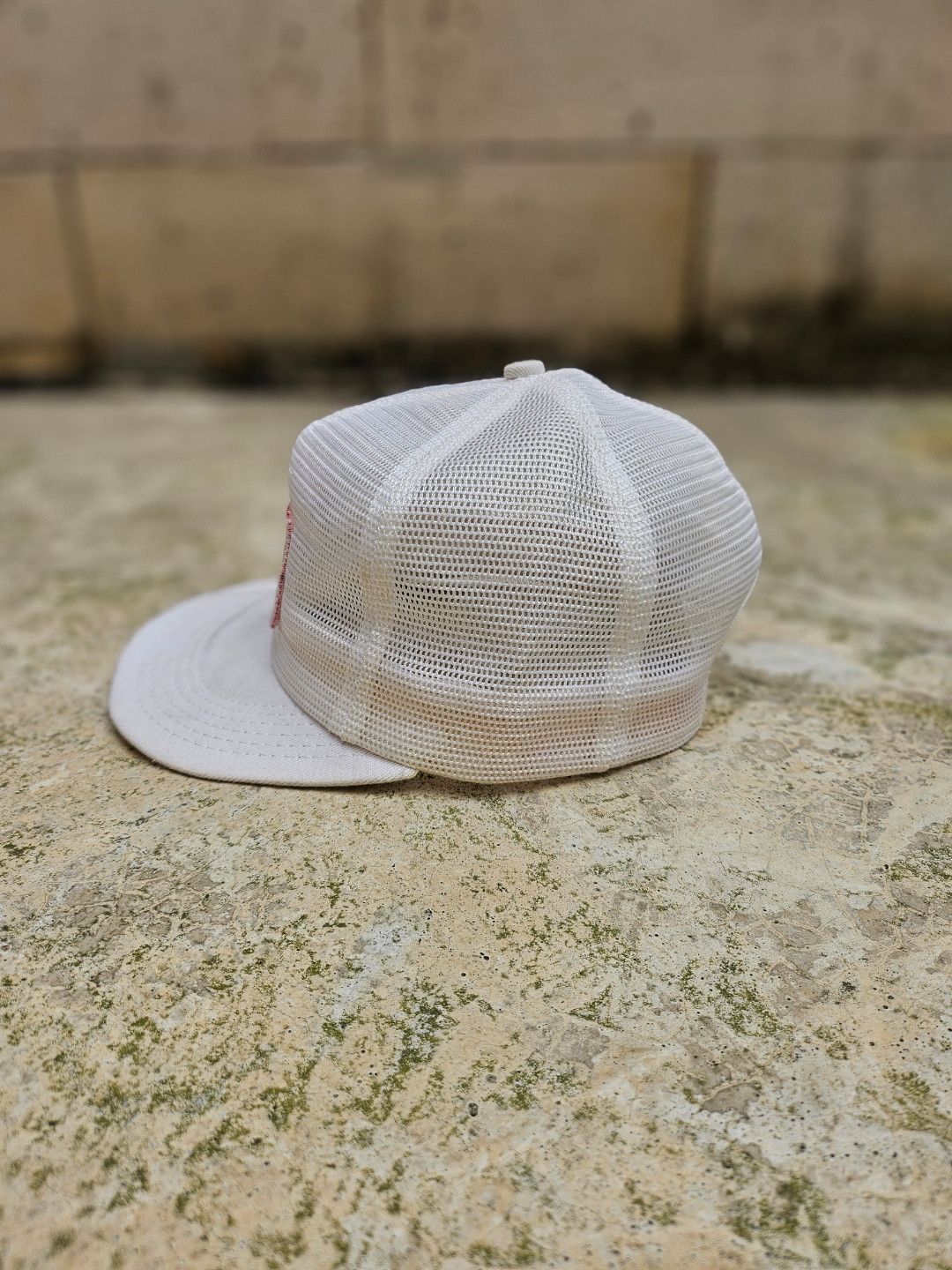 Vintage K-Brands MoorMan's Patch Farm Full Mesh Hat Size ONE SIZE - 3 Thumbnail
