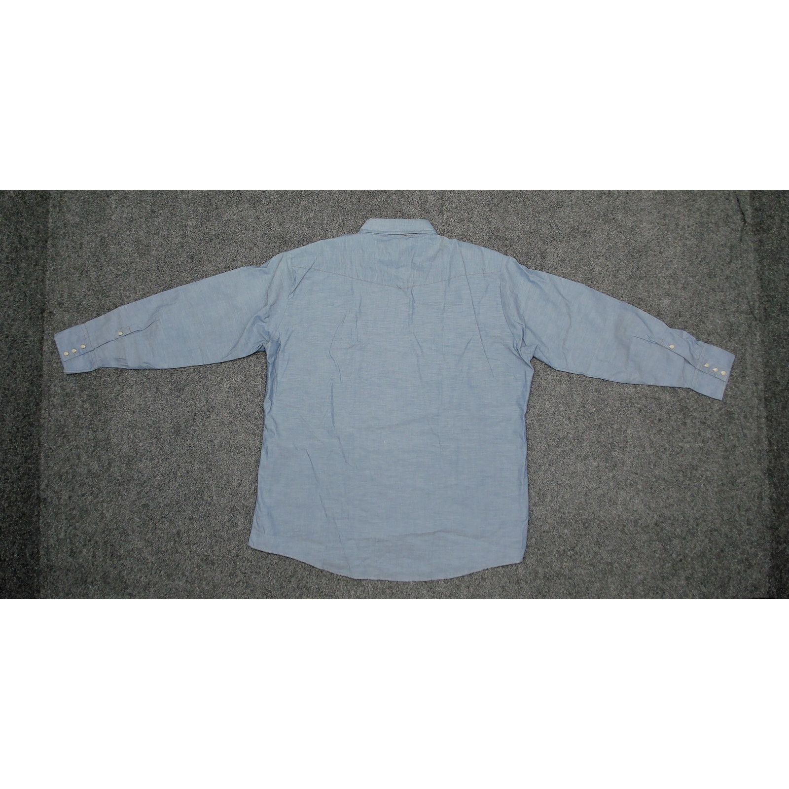 Vintage Vintage 70s Saddle King By Key Western Pearl Snap Shirt Size US XXL / EU 58 / 5 - 6 Thumbnail