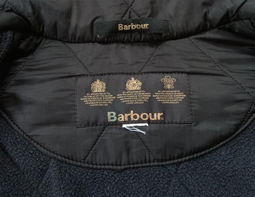 Barbour Barbour Polarquilt Long Quilted Coat Jacket Fleece Lining Size M / US 6-8 / IT 42-44 - 9 Thumbnail