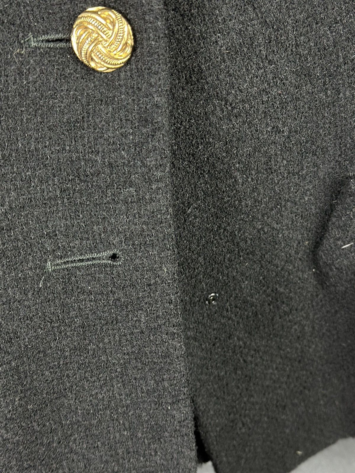 Celine Archive Celine Wool Blazer Vintage Size L / US 10 / IT 46 - 6 Thumbnail