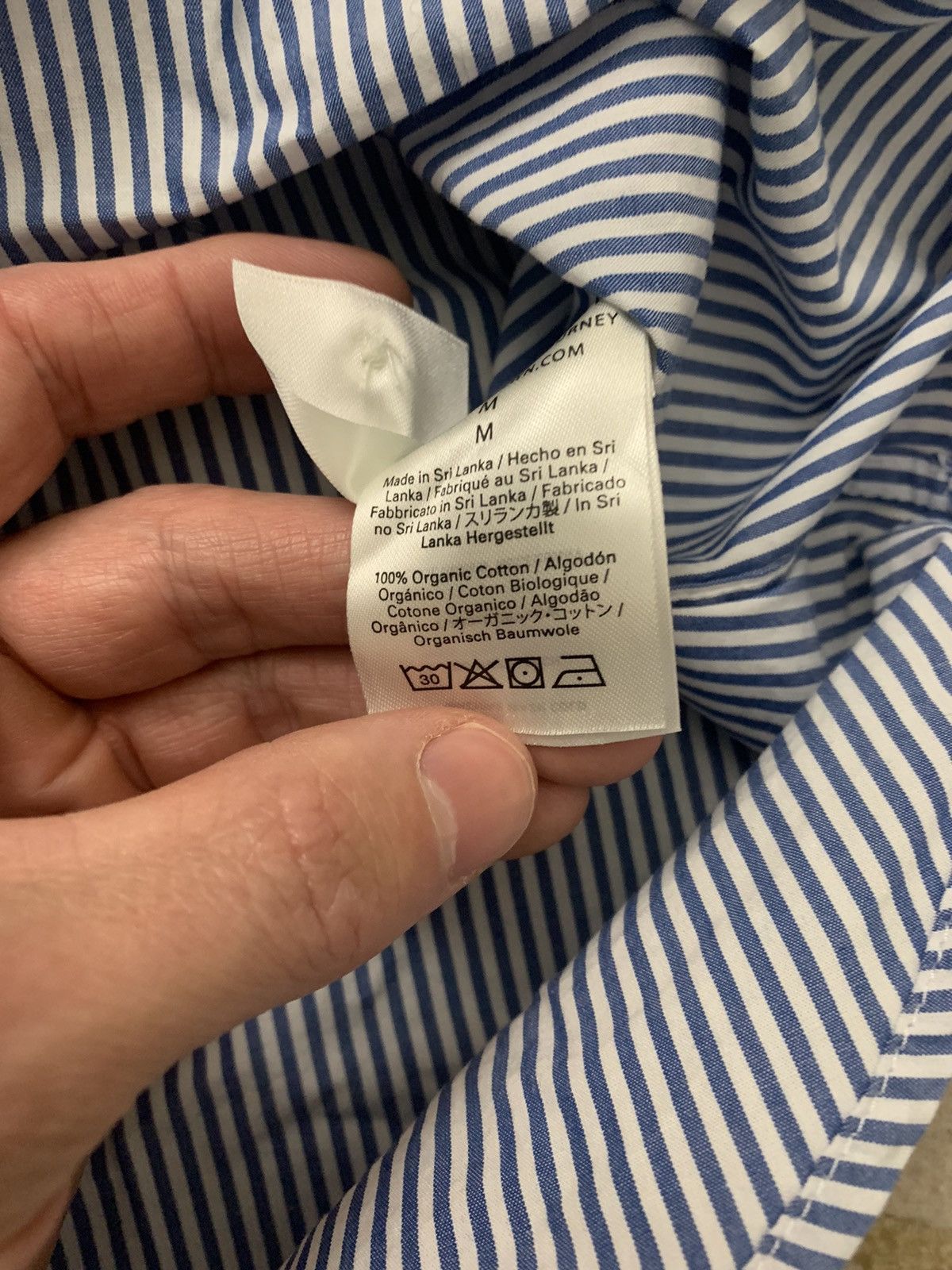 Outerknown Atlantic Poplin Short Sleeve Button Up Size US M / EU 48-50 / 2 - 5 Thumbnail