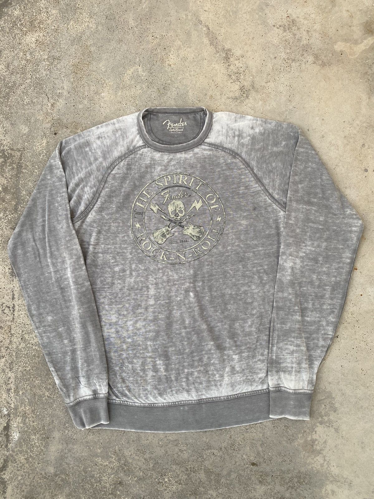 Hysteric Glamour Japanese Brand Fender Skull ifsixwasnine Punk Tees Size US L / EU 52-54 / 3 - 1 Thumbnail