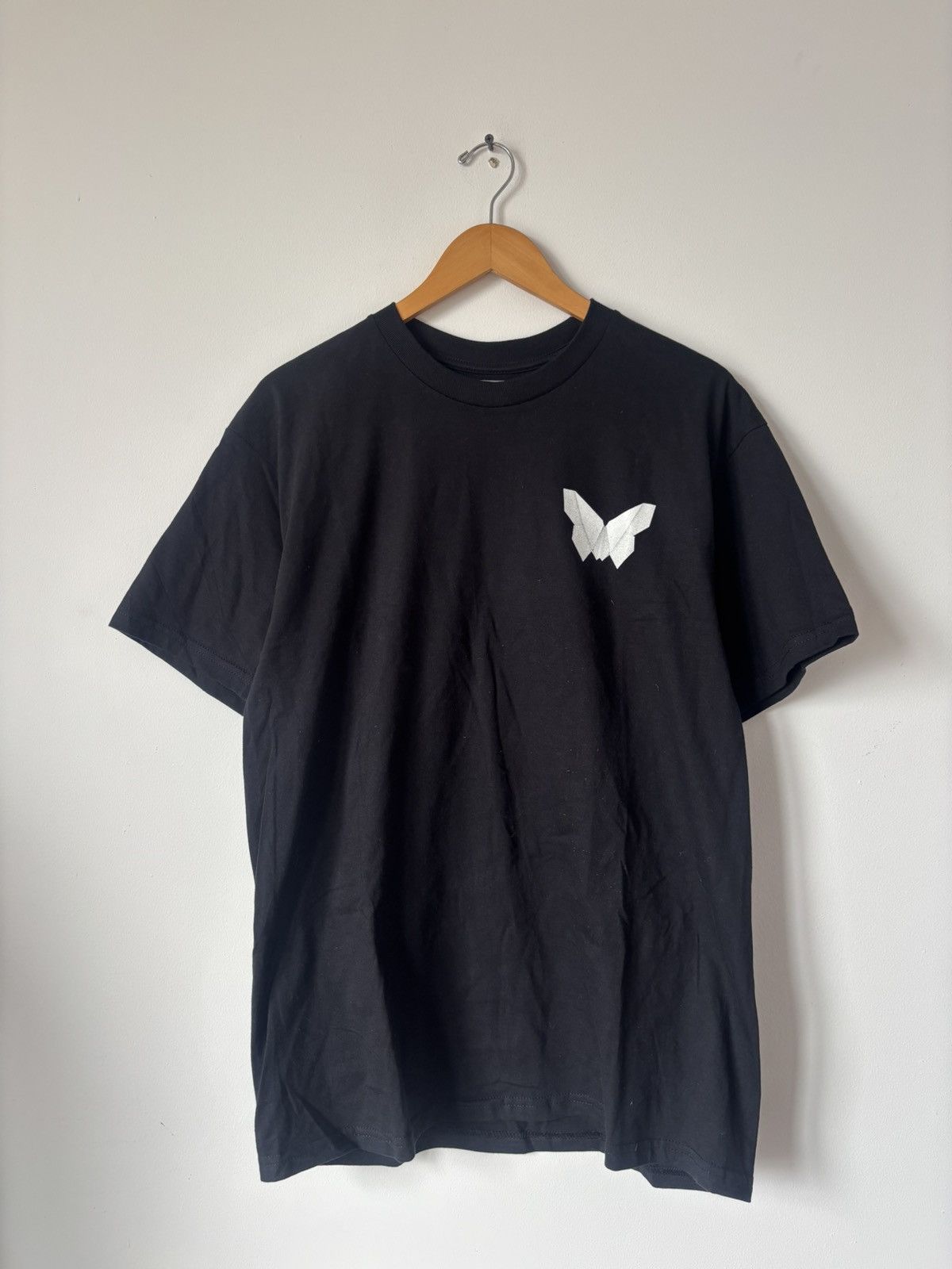 Other Redacted butterfly tee Black Large L Size US L / EU 52-54 / 3 - 4 Thumbnail