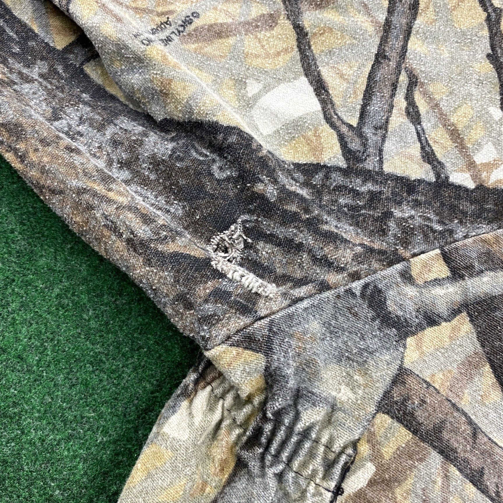 Vintage VINTAGE Mossy Oak Camouflage Jacket Mens L Brown Full Zip Coat (3-in-1) Size US L / EU 52-54 / 3 - 5 Thumbnail