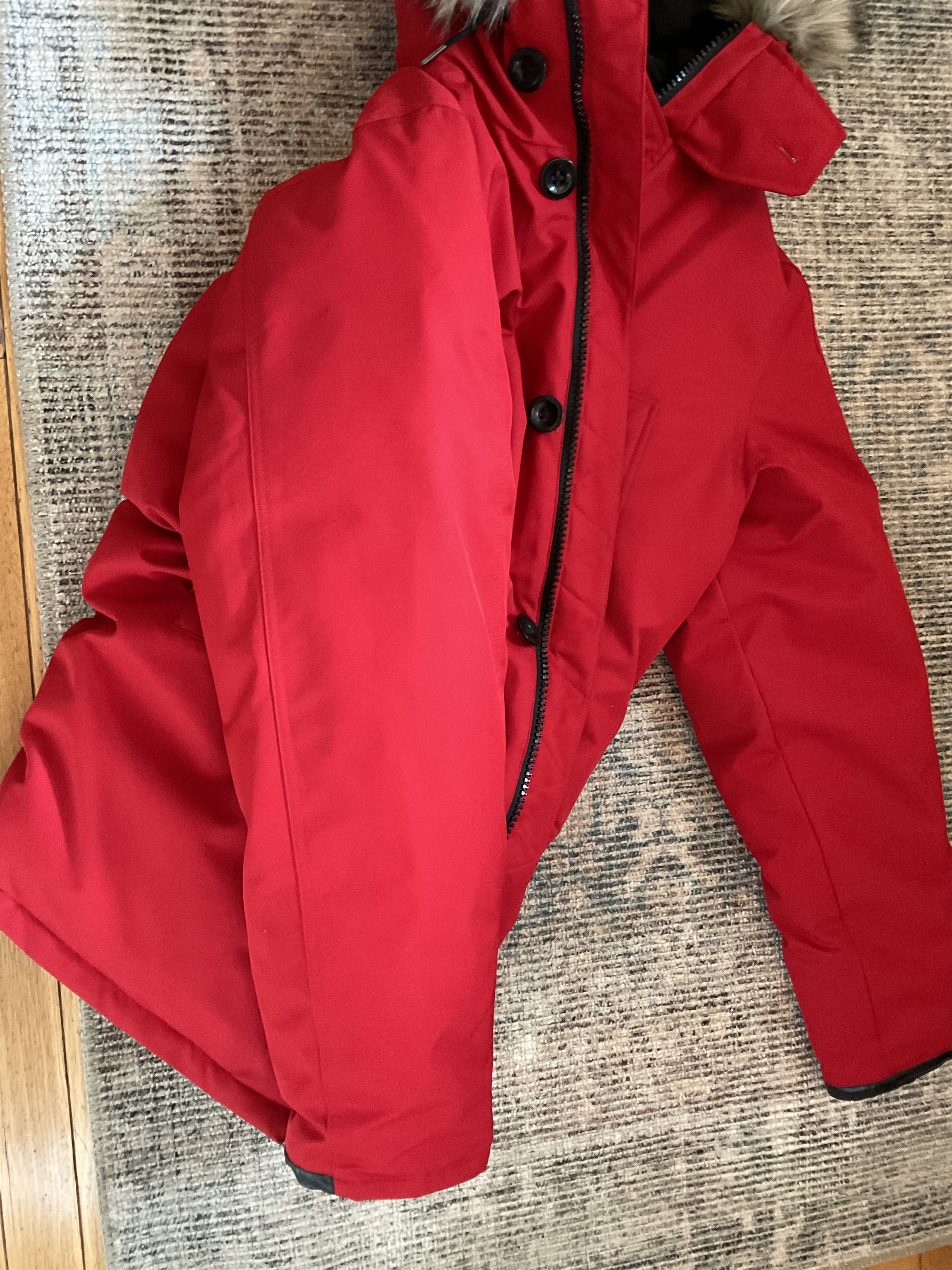 Polo Ralph Lauren Ralph Lauren Polo Faux-Fur-Trim Down Hooded Coat-L Size US L / EU 52-54 / 3 - 10 Thumbnail