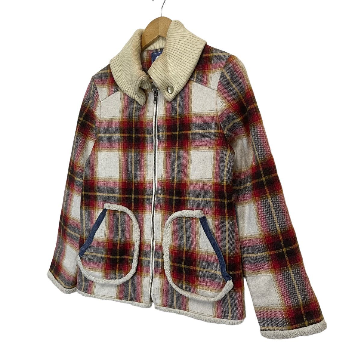 Beams Plus JAPANASE BEAMS HEARTS TARTAN JACKET Size US S / EU 44-46 / 1 - 3 Thumbnail