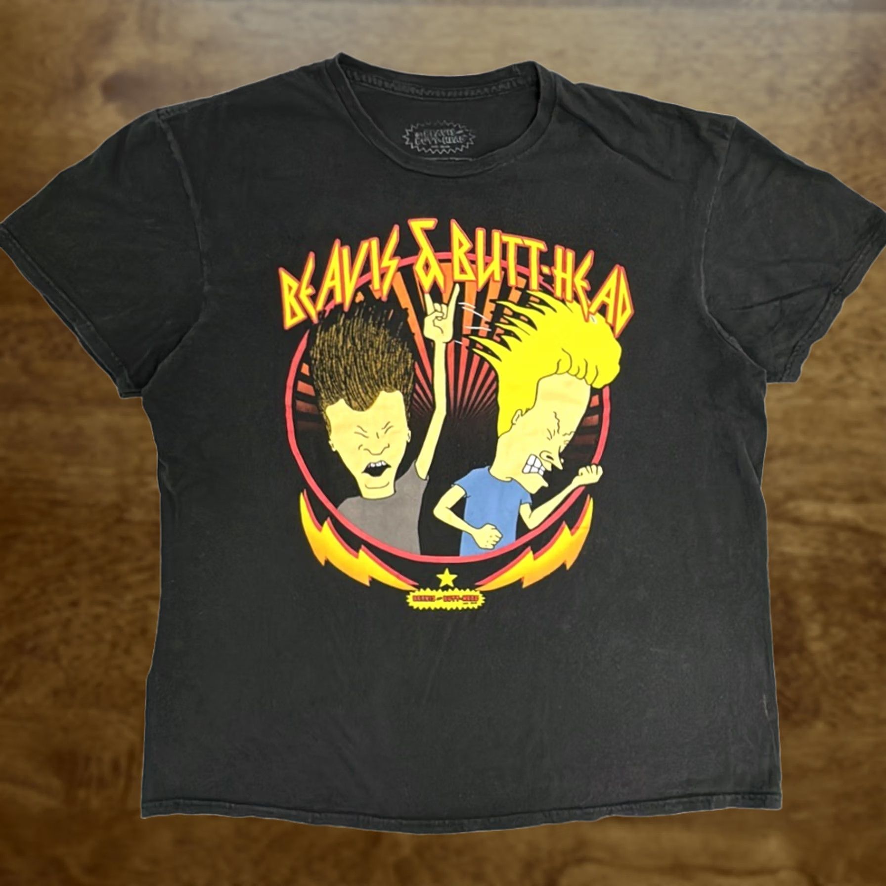 Mtv × Vintage Vintage Beavis and Butthead t shirt Stanley Desantis