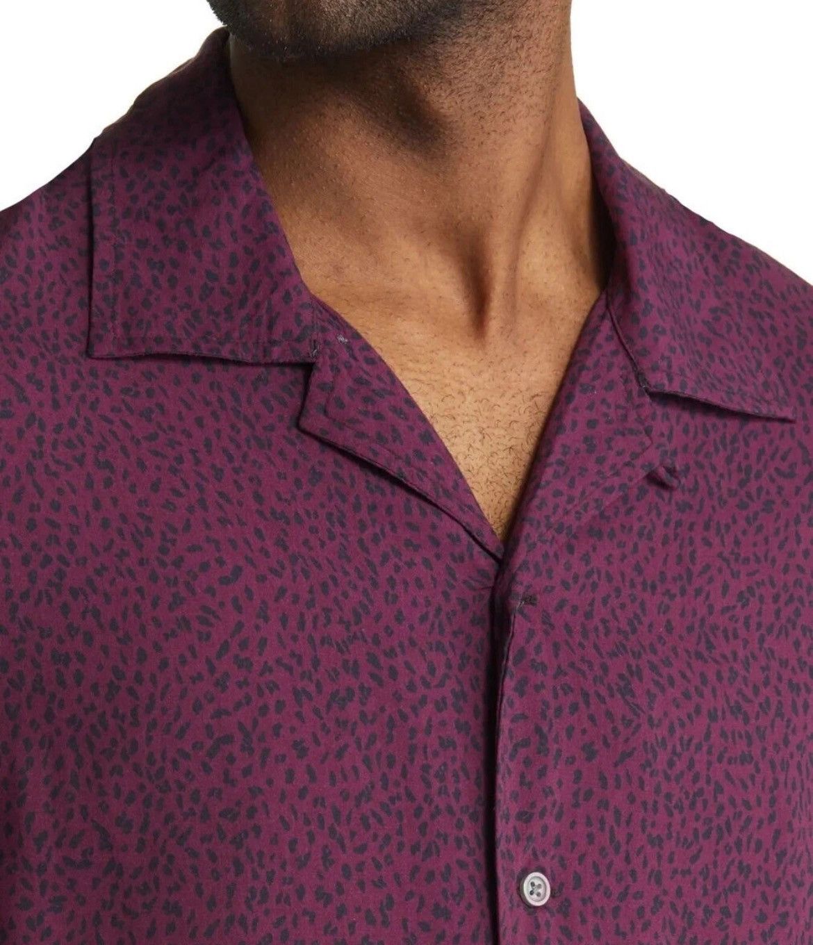 John Varvatos Denny SS shirt. Small Size US S / EU 44-46 / 1 - 2 Thumbnail