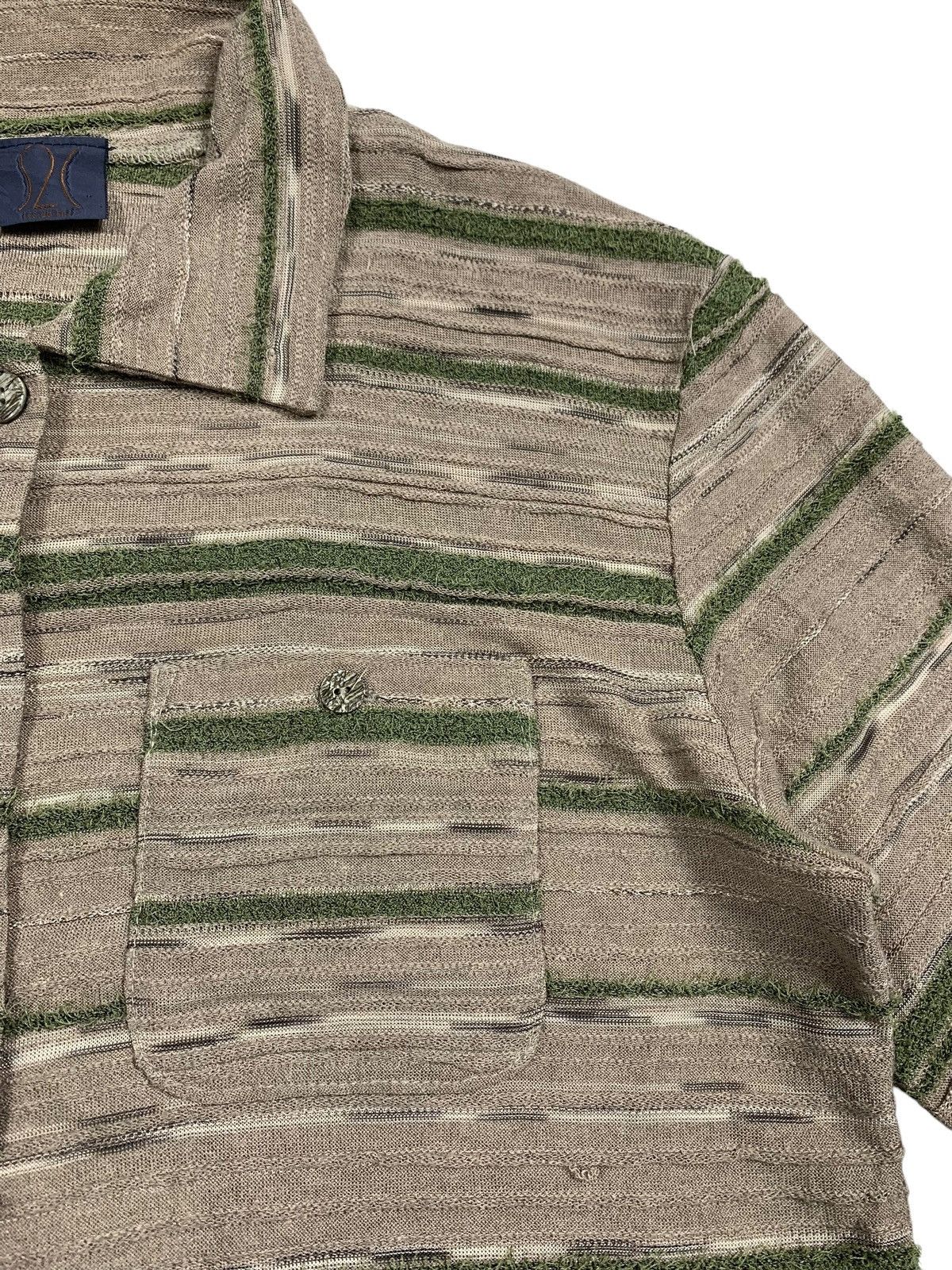 Japanese Brand Crazy Vintage Button Ups Shirt Size US M / EU 48-50 / 2 - 3 Thumbnail
