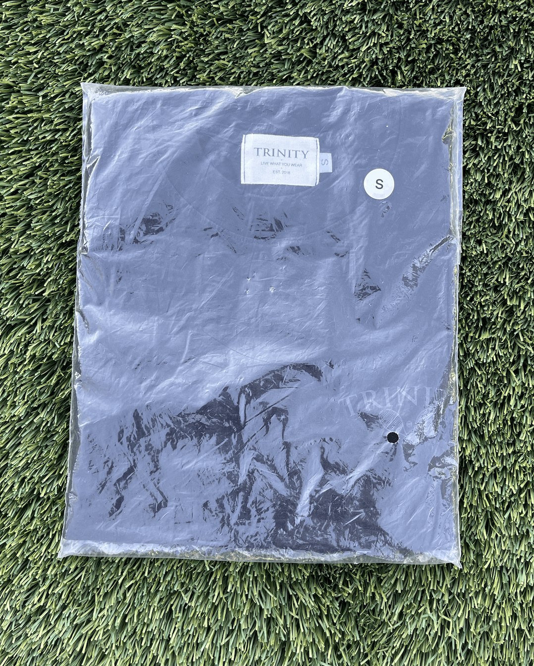 Trinity The Label Trinity Black Tennis Tee Size US S / EU 44-46 / 1 - 1 Thumbnail