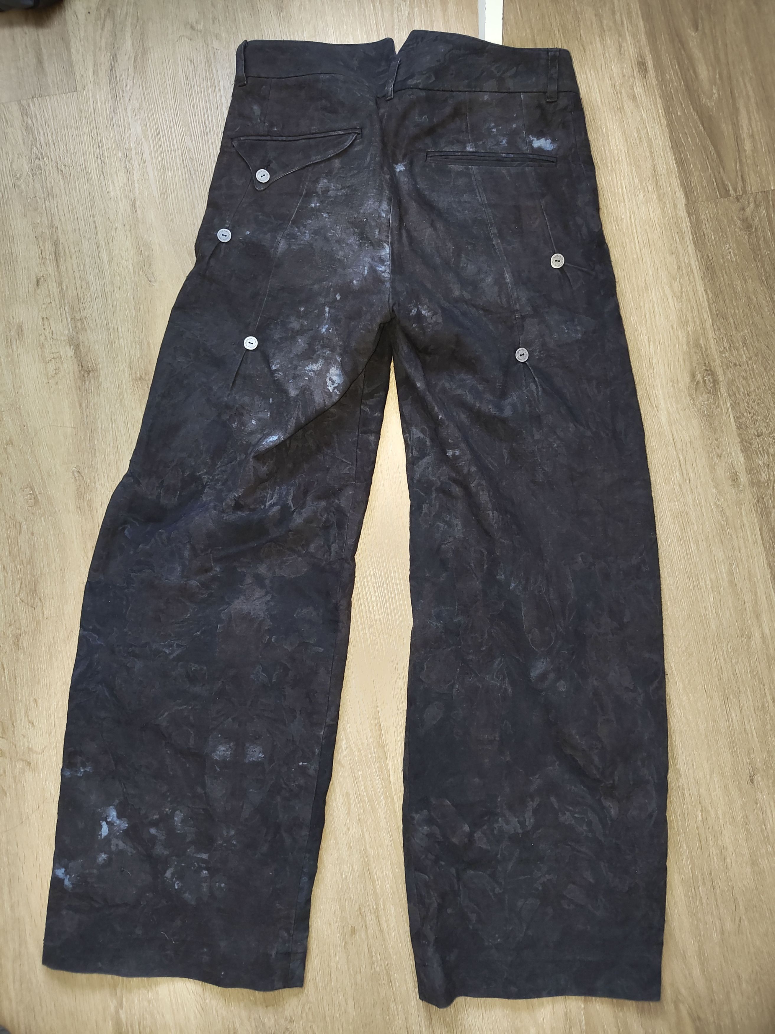 Professor.E E Pants Natural Dyed Chaos Size US 30 / EU 46 - 5 Thumbnail