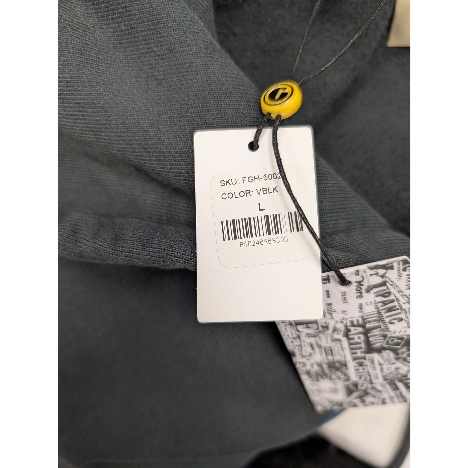 Gallery Dept. o1rshd1 Field Graphic Hoodie in Black Size US L / EU 52-54 / 3 - 15 Thumbnail