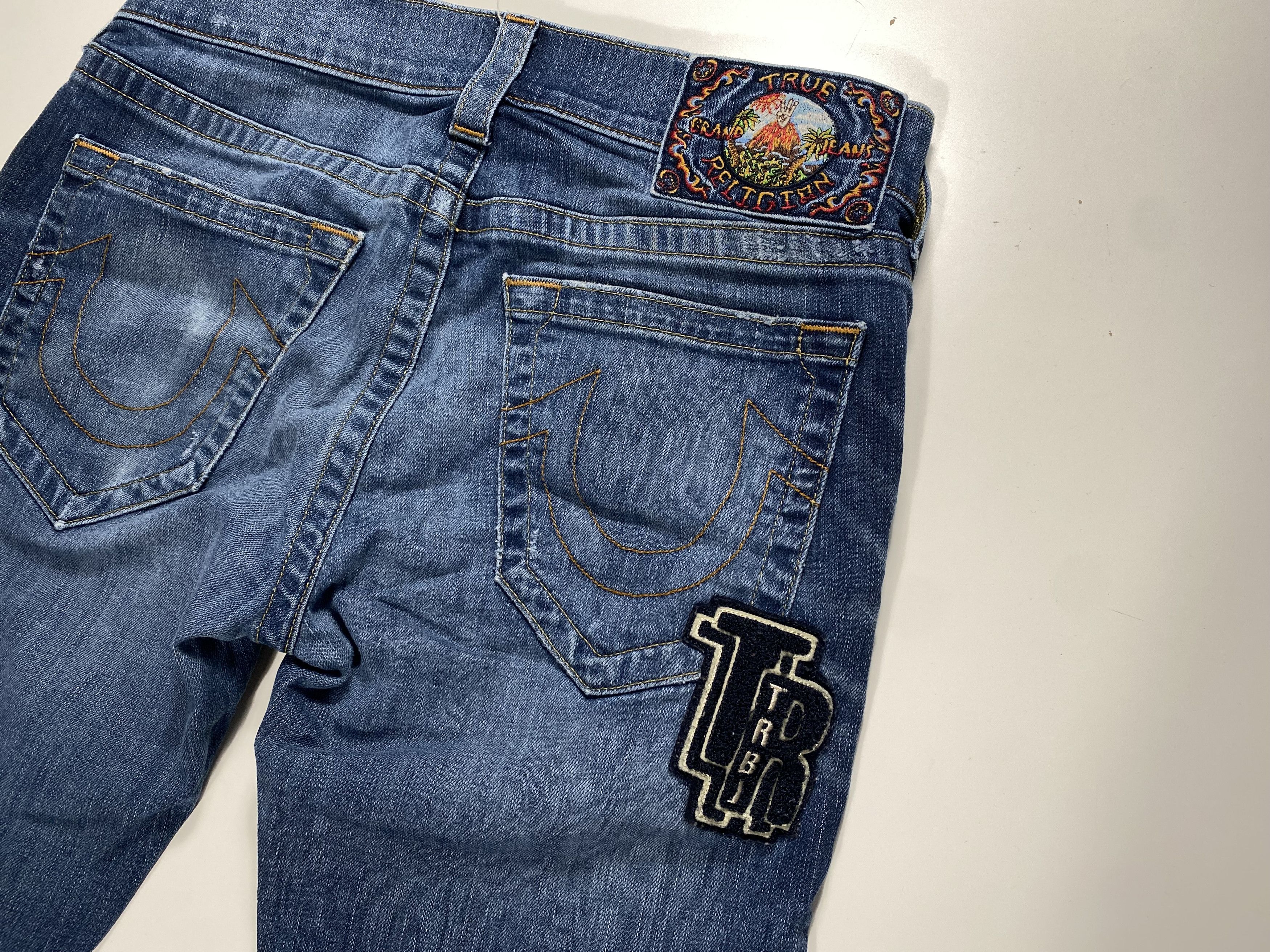 True Religion True Religion Rocco Relaxed Skinny Fit jeans 30x33.5 Size US 30 / EU 46 - 9 Thumbnail