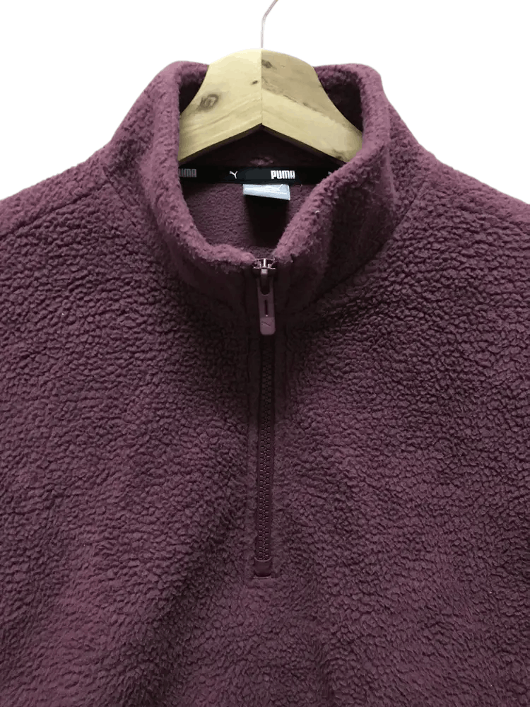 Puma Puma Sherpa Crop Jackets Size M / US 6-8 / IT 42-44 - 3 Thumbnail