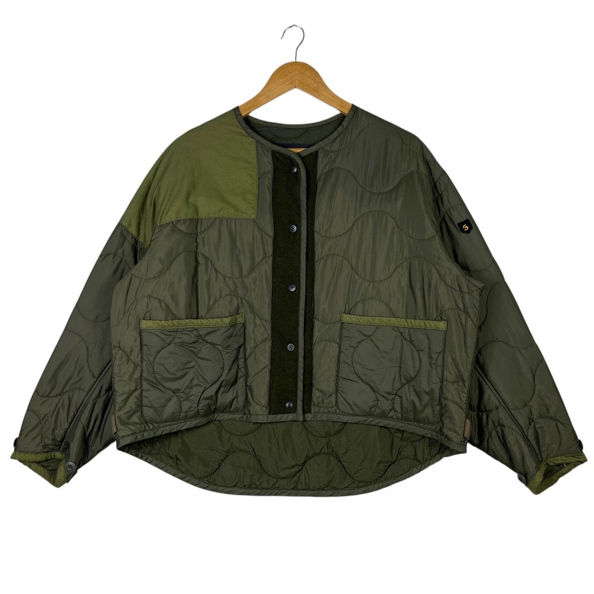 Other 💥 V34 ARMEE FRANCAIS 1942 COCONEJO MILITARY QUILTED CROPPED Size US M / EU 48-50 / 2 - 2 Thumbnail