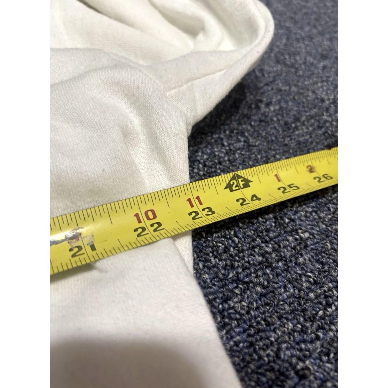 Fruit Of The Loom VINTAGE 90s Grandma Humor Funnies Comic Shoebox Greetings XL Sweatshirt Mens White Pullover 90s Funny Christmas Gift Size US XL / EU 56 / 4 - 3 Thumbnail
