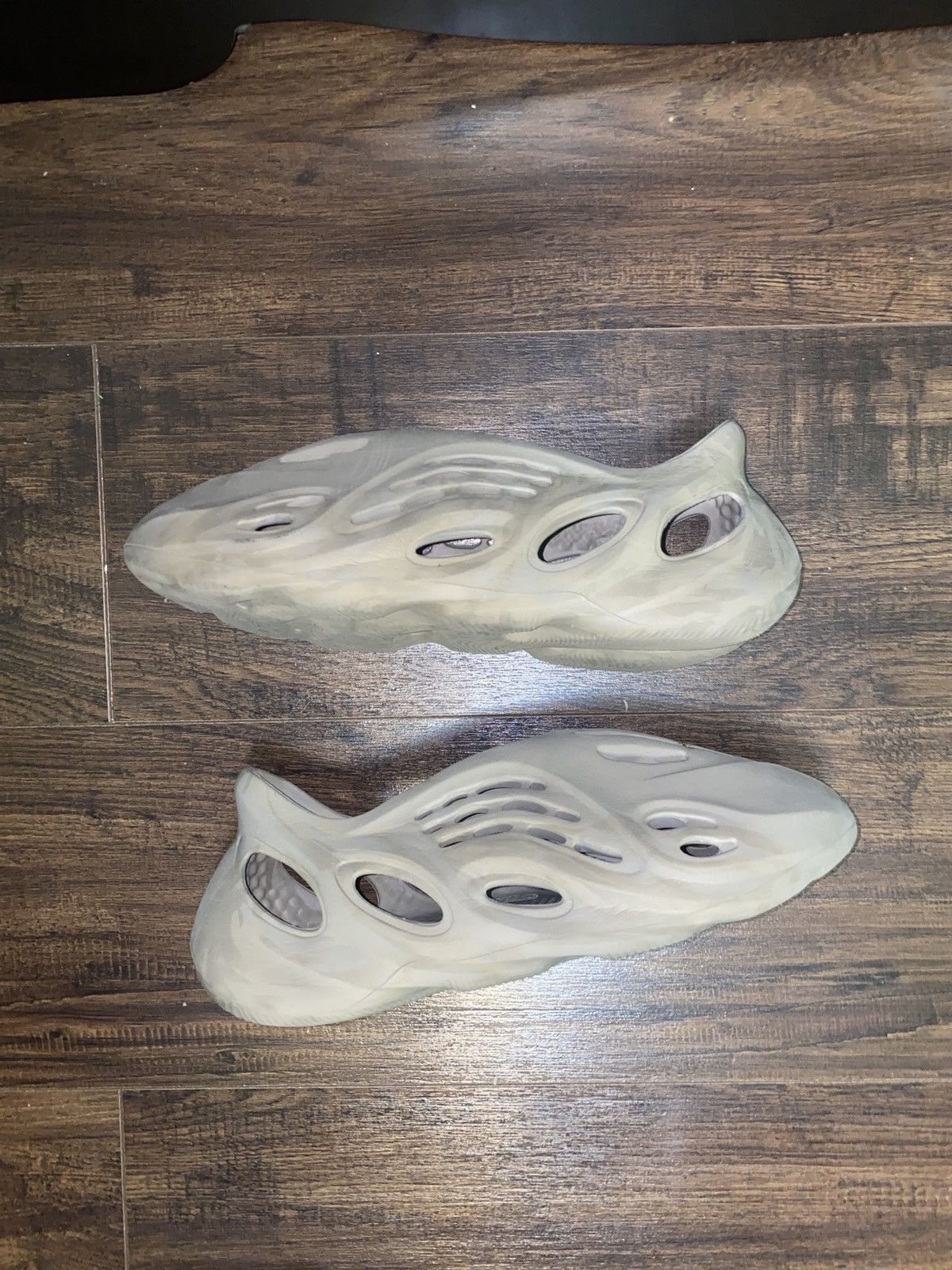 Adidas × Yeezy Yeezy Foam Runner Stone Age Size US 12 / EU 45 - 5 Thumbnail
