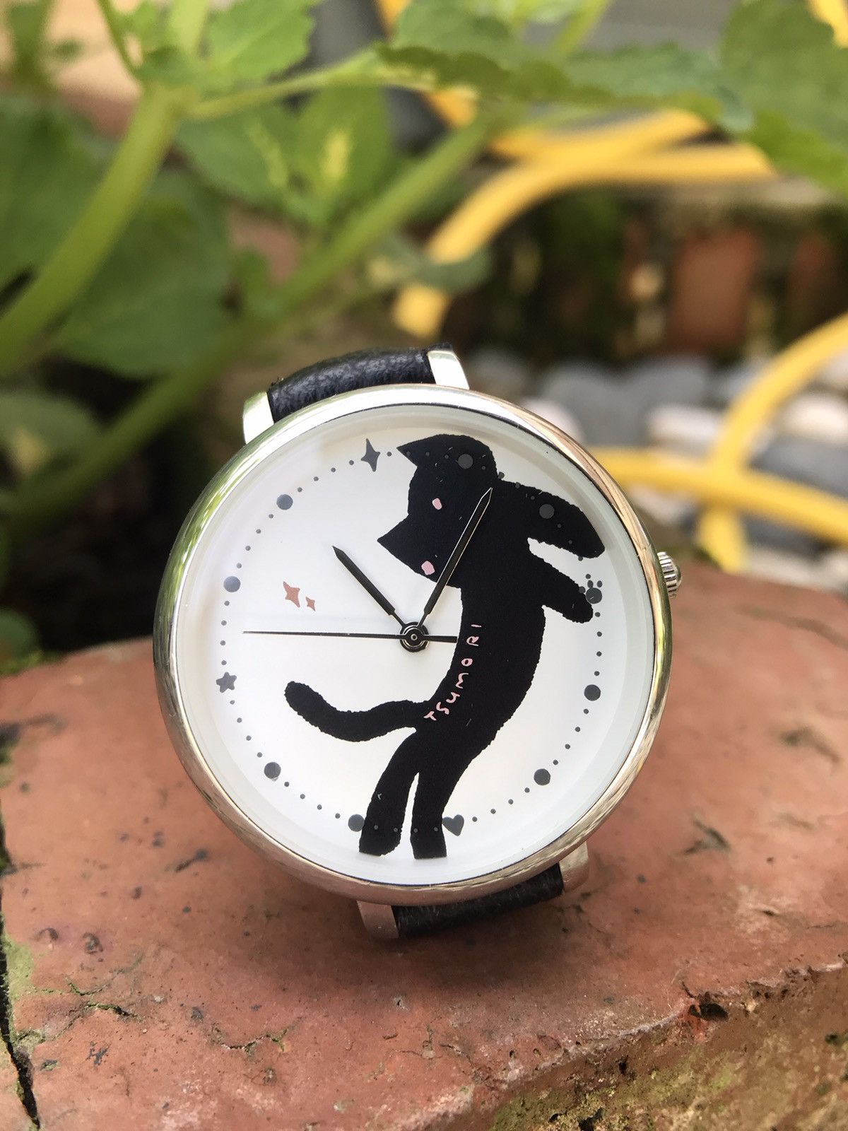 Issey Miyake SOLDOUT 🚫 SPECIAL EDITION TSUMORI CHISATO CAT NEKO WATCH Size ONE SIZE - 2 Thumbnail