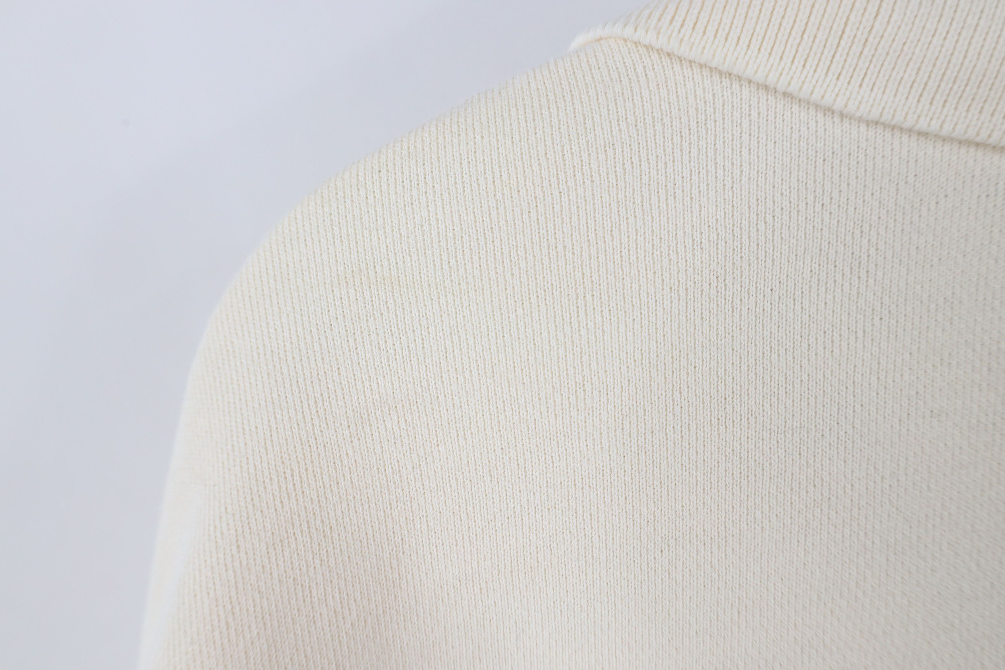 Nautica × Vintage Vintage 90s Nautica Spell French Terry Collared Sweatshirt Size US L / EU 52-54 / 3 - 11 Thumbnail