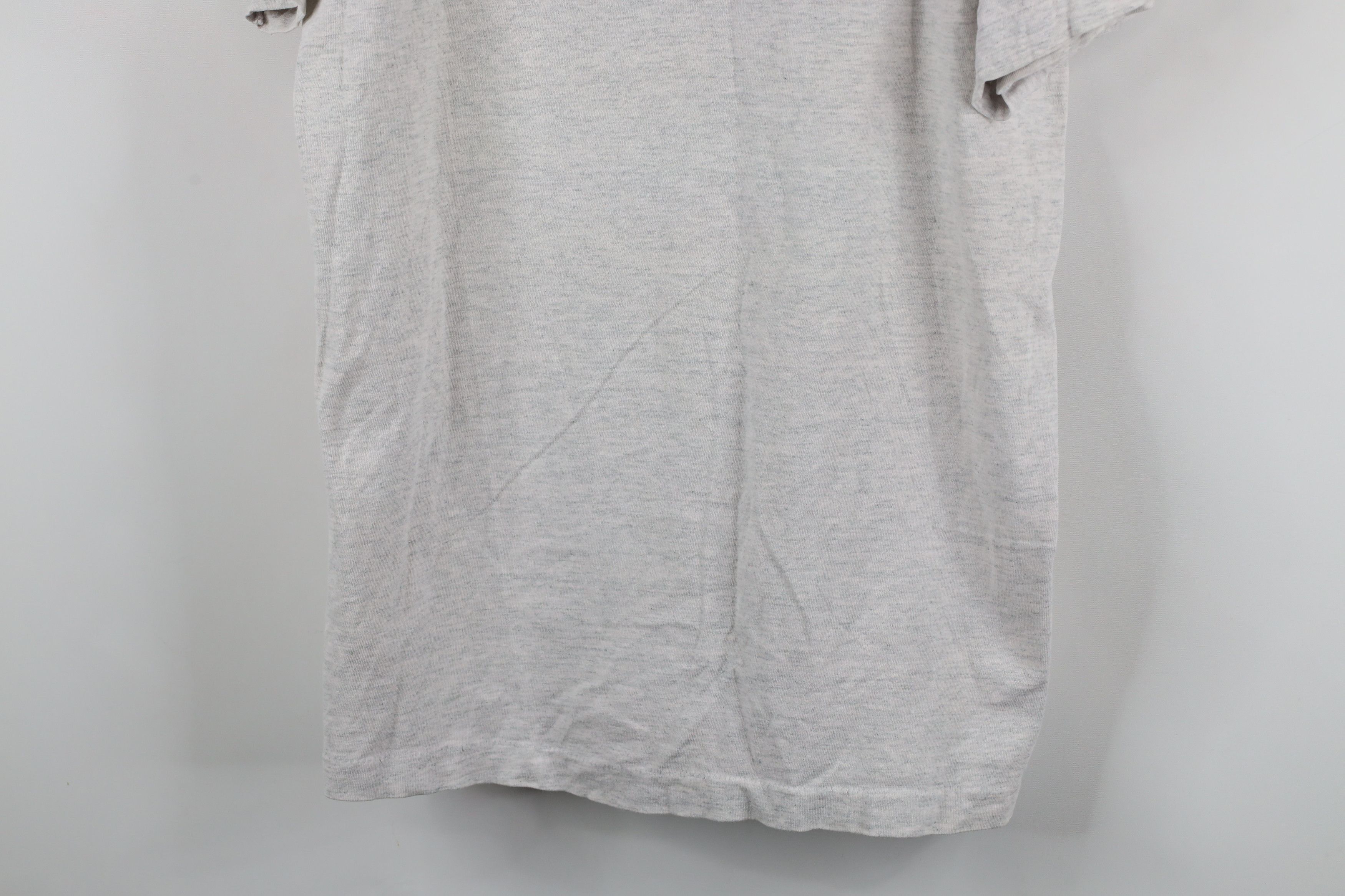Vintage Vintage 90s Harvard University Short Sleeve T-Shirt Gray USA Size US XL / EU 56 / 4 - 3 Thumbnail