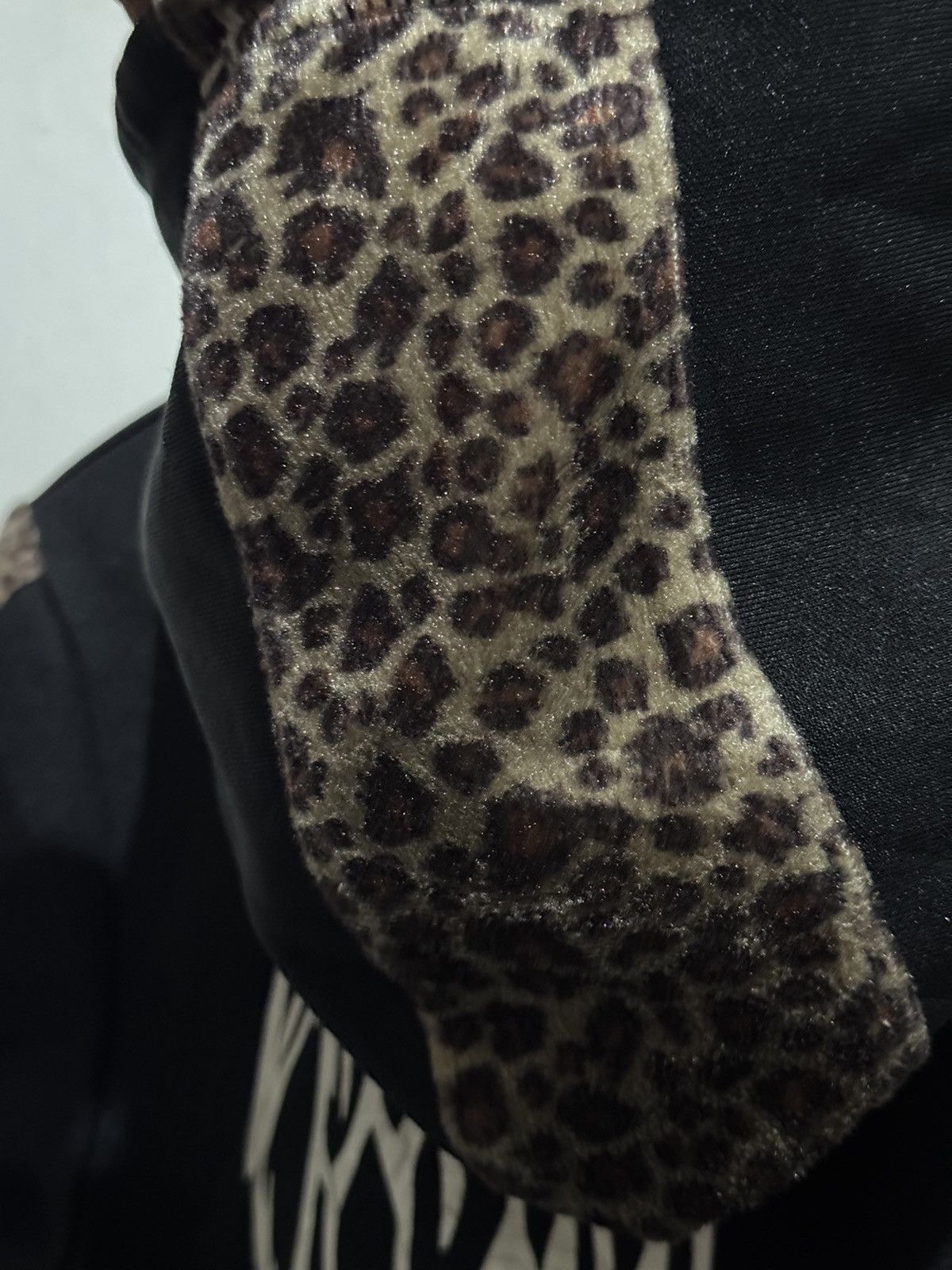 Hysteric Glamour Y2k Sky Bomber leopard ifsixwasnine zip hoodie Size US M / EU 48-50 / 2 - 11 Thumbnail