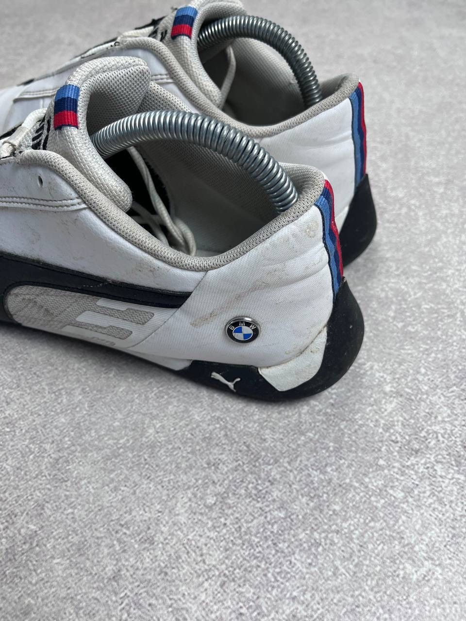 Puma × Vintage VINTAGE PUMA BMW SPEED CAT LEATHER SNEAKERS Y2K US10 Size US 10 / EU 43 - 7 Thumbnail